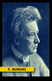 Busoni Ferruccio 