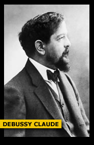 DEBUSSY CLAUDE
