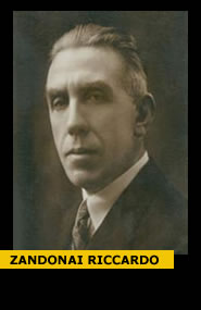 Zandonai Riccardo