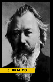 Brahms Johannes