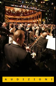 Audizioni per l'Orchestra 