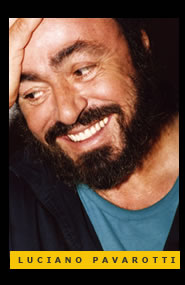 Annullato il tour di Luciano Pavarotti
